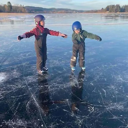 Veslestua - Bliss & Fishing Fun Hébergement de vacances Hemnes