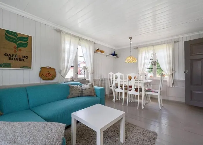 Veslestua - Bliss & Fishing Fun Feriehus *