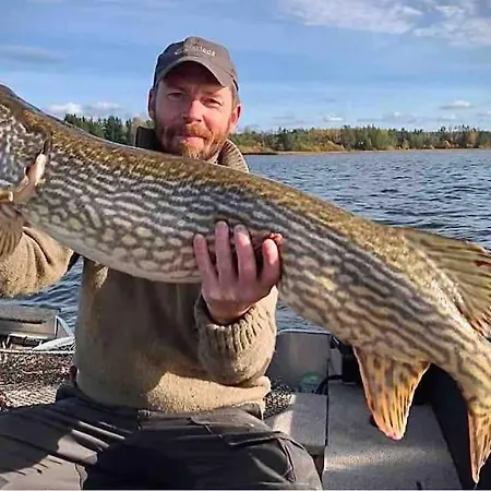 Holiday home Veslestua - Bliss & Fishing Fun